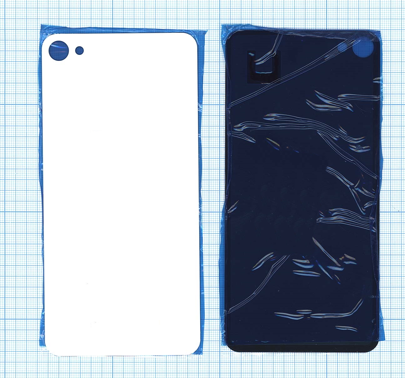 Задняя крышка для Meizu U20 белая