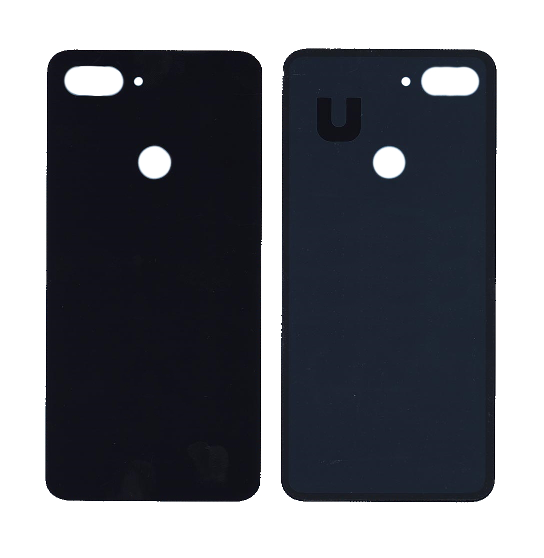 Задняя крышка для Xiaomi Mi 8 Lite черная