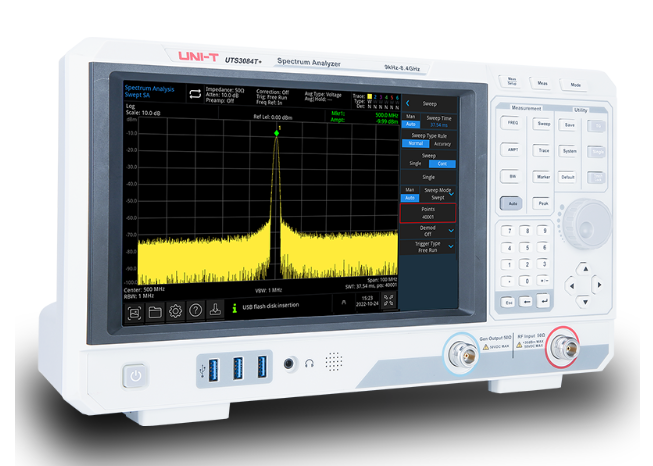 Анализатор спектра Uni-T UTS3015T+