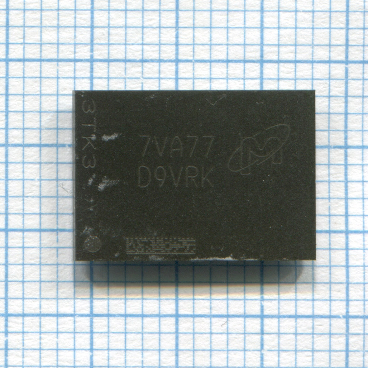 Видеопамять 1GB GDDR5X D9VRK
