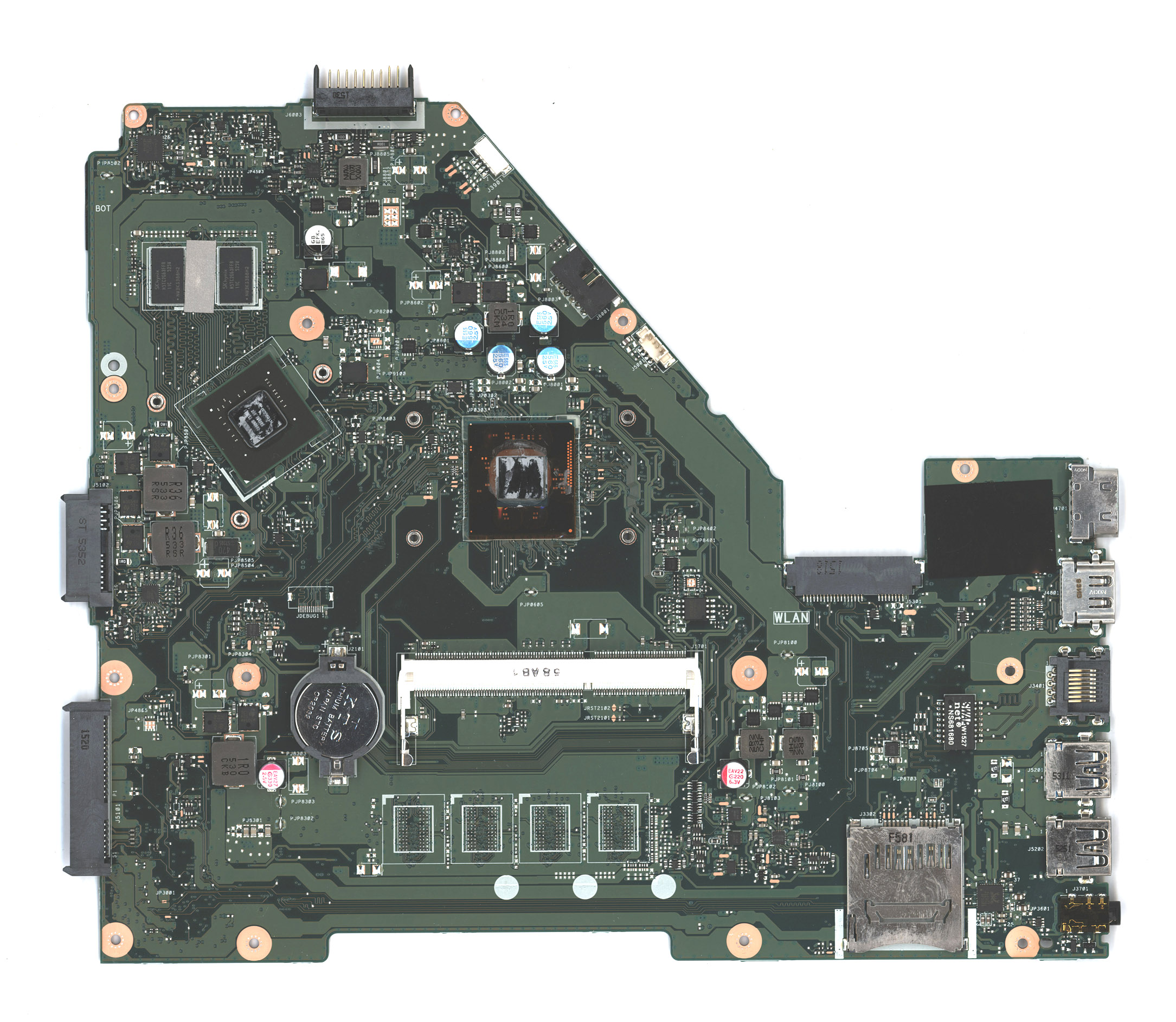 Материнская плата для Asus X550MJ N3540