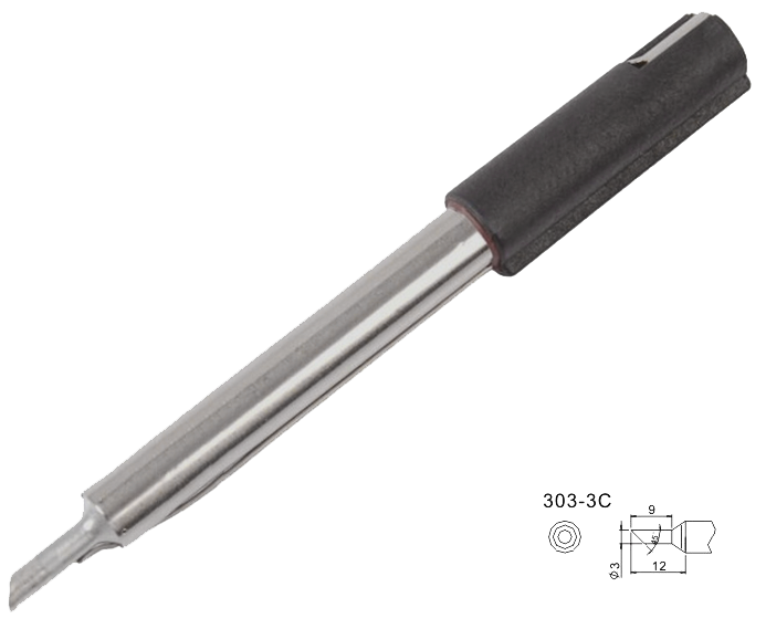 Жало для паяльника Quick 303-3C
