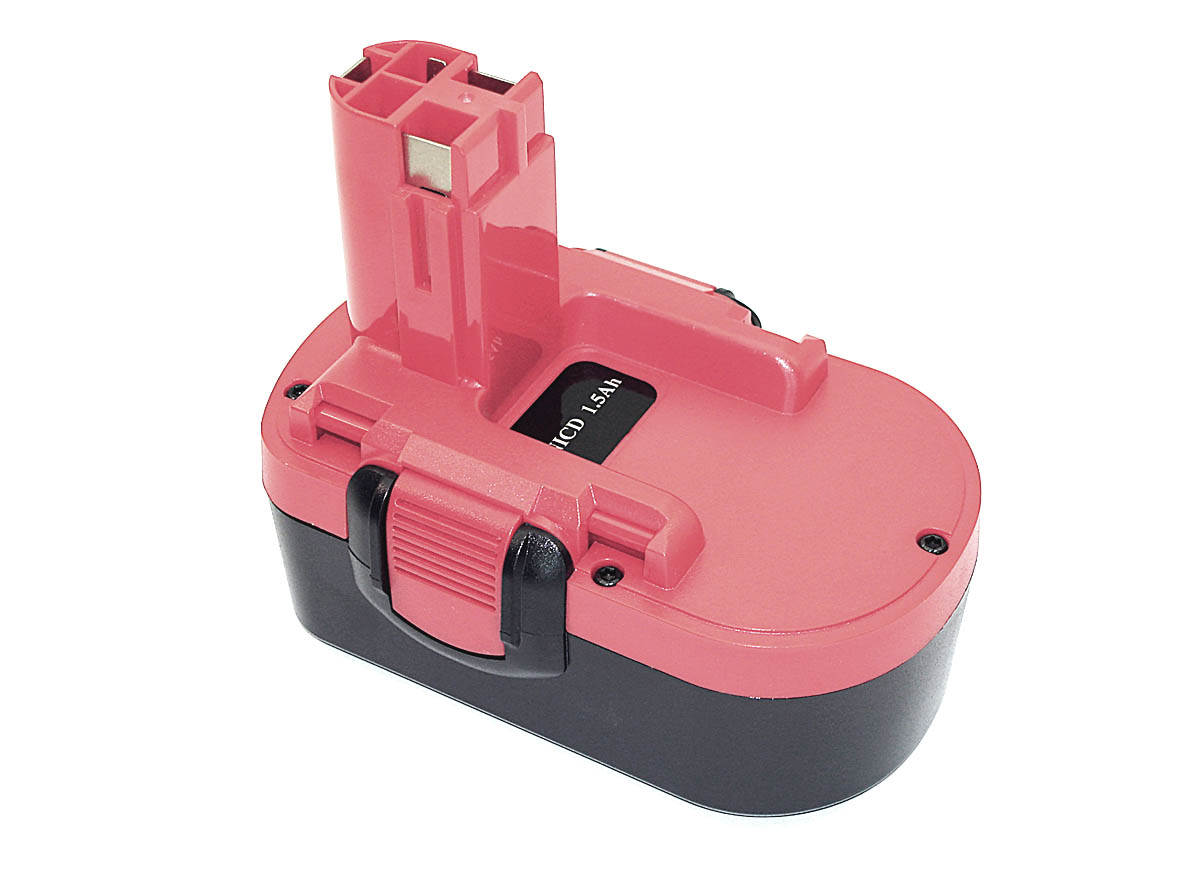 Аккумулятор для BOSCH (p/n: 2607335560, 2607335266, BAT025, BAT026, BAT160, BAT181) 1.5Ah 18V Ni-Cd