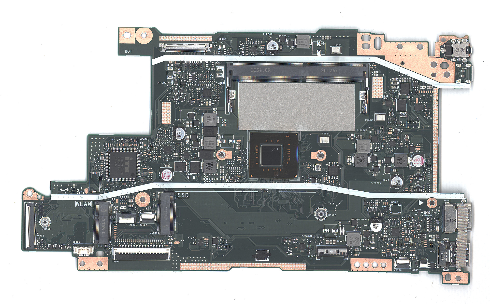 Материнская плата для Asus X509MA N4000