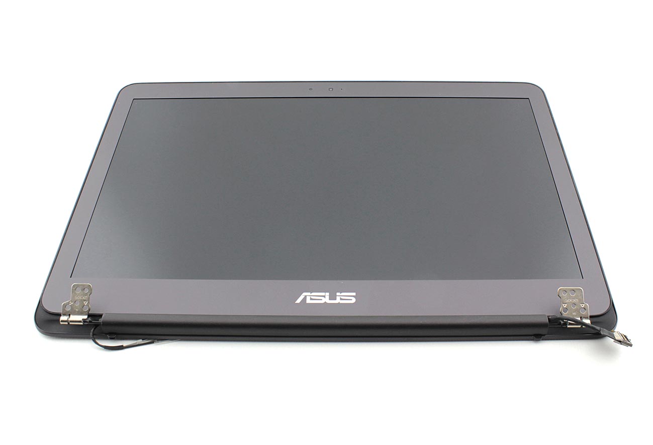 Крышка для Asus Zenbook UX305LA FHD темно-серая