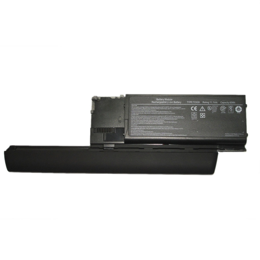 Аккумуляторная батарея для ноутбука Dell Latitude D620, D630 серий 7200mAh