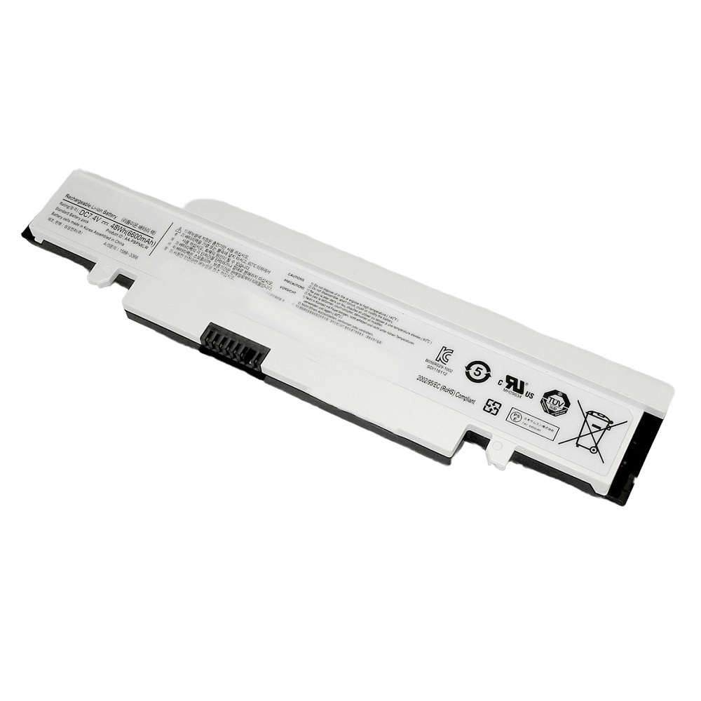 Аккумуляторная батарея для ноутбука Samsung NC110 (AA-PBPN6LW) 7,4V 6600mAh черная